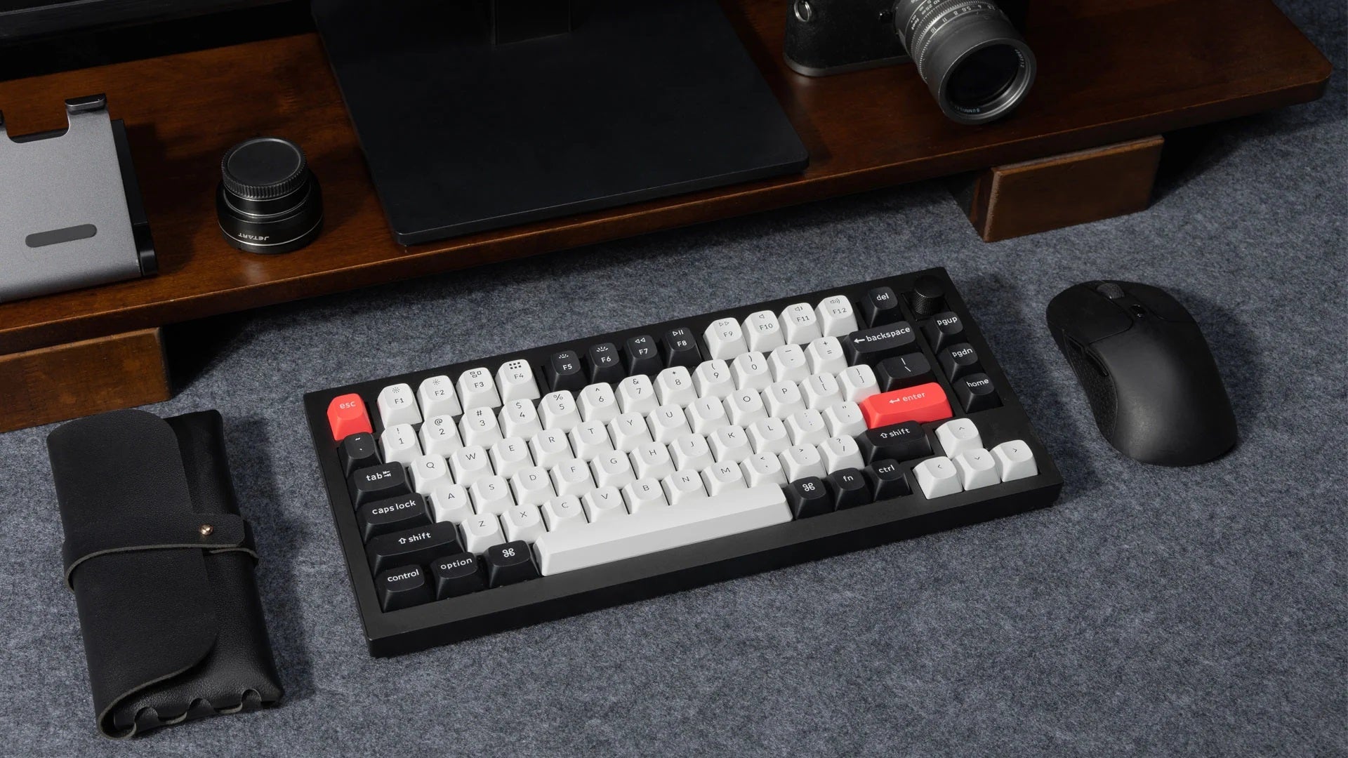 Keychron Q1 HE Aluminum 75% Hotswap Wireless RGB Mechanical Keyboard