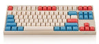 Leopold FC750RBT V2 Coral / Blue Bluetooth Mechanical Keyboard