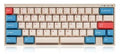 Leopold FC630MBT Coral / Blue 60% Bluetooth Mechanical Keyboard