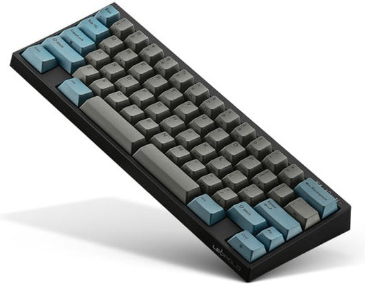Leopold FC630MBT Blue / Grey 60% Bluetooth Mechanical Keyboard