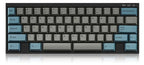 Leopold FC630MBT Blue / Grey 60% Bluetooth Mechanical Keyboard