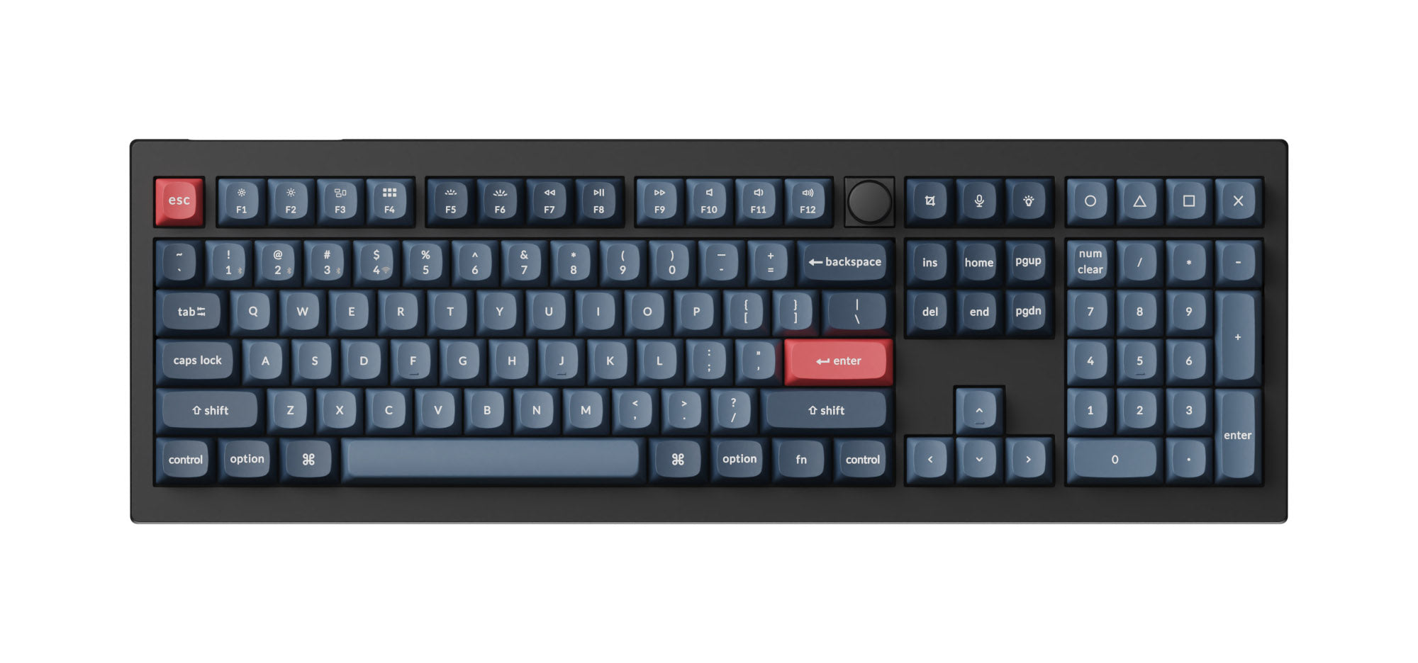 Keychron V6 Max Hotswap Wireless RGB Keyboard