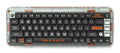 MelGeek Mojo68 Plastic Advance 65% Hotswap Bluetooth 5.1 and 2.4 GHz. RGB Mechanical Keyboard