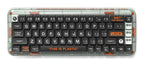 MelGeek Mojo68 Plastic Advance 65% Hotswap Bluetooth 5.1 and 2.4 GHz. RGB Mechanical Keyboard