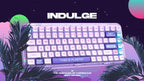 MelGeek Mojo84 Vaporwave 75% Hotswap Wireless RGB Mechanical Keyboard