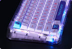 MelGeek Mojo84 Vaporwave 75% Hotswap Wireless RGB Mechanical Keyboard