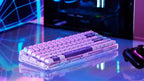 MelGeek Mojo84 Vaporwave 75% Hotswap Wireless RGB Mechanical Keyboard