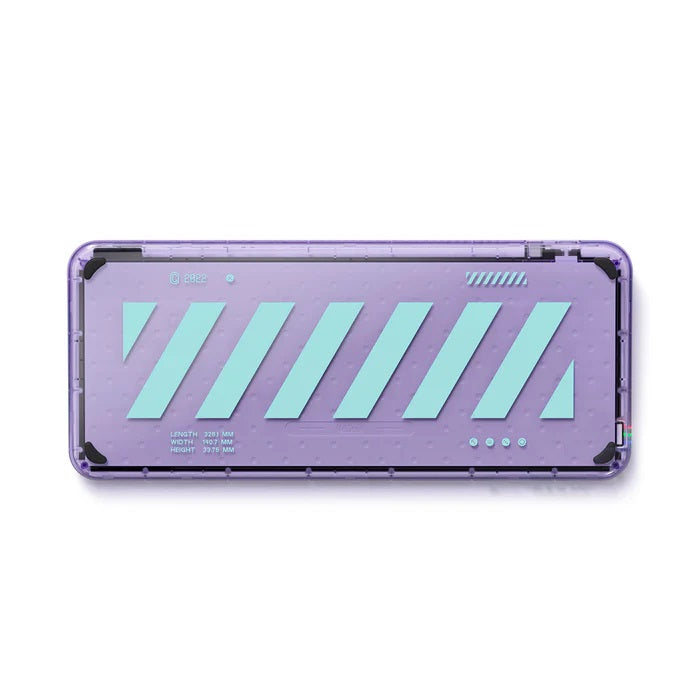 MelGeek Mojo84 Vaporwave 75% Hotswap Wireless RGB Mechanical Keyboard
