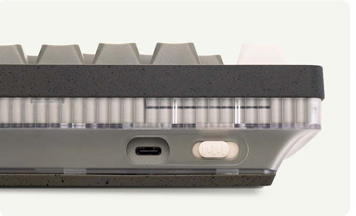 MelGeek Modern97 Slate Hotswap Wireless RGB Mechanical Keyboard