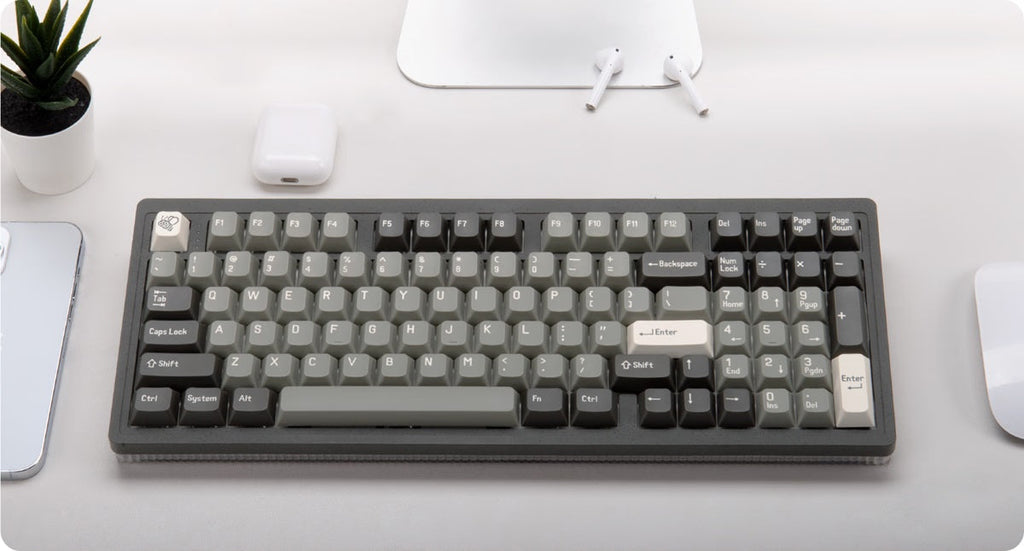 MelGeek Modern97 Slate Hotswap Wireless RGB Mechanical Keyboard