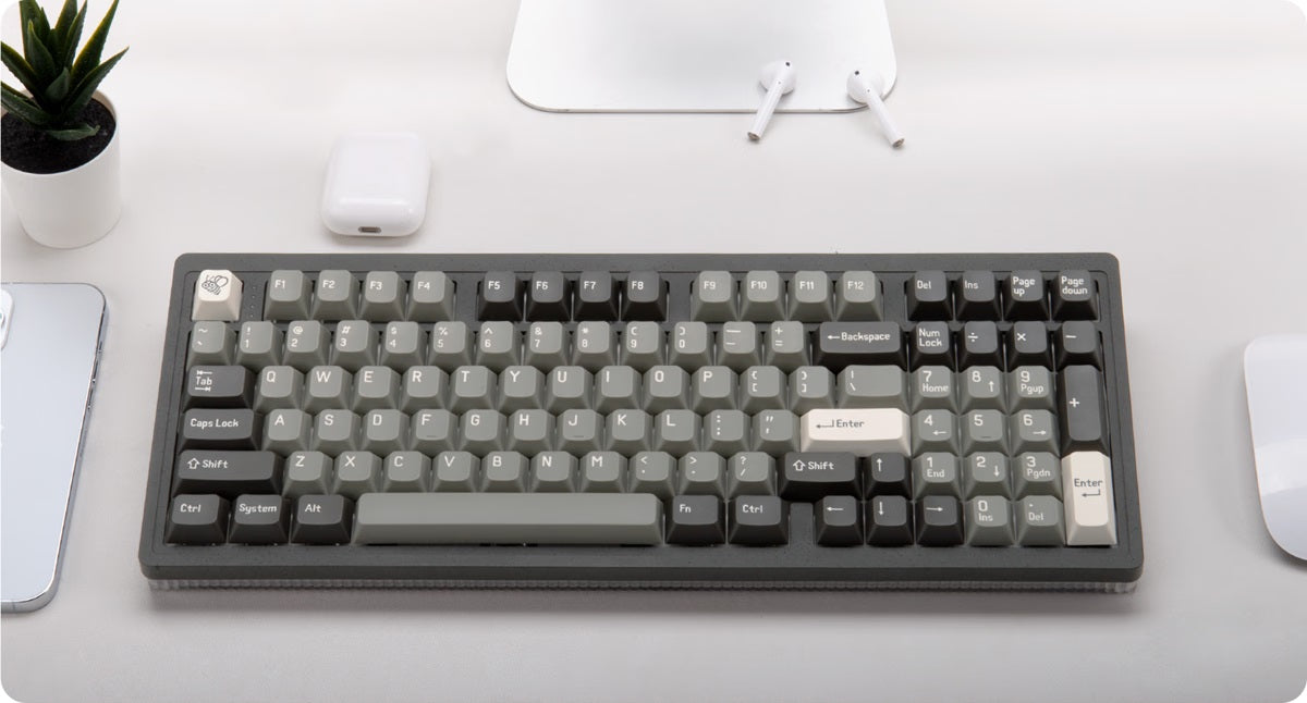 MelGeek Modern97 Slate Hotswap Wireless RGB Mechanical Keyboard