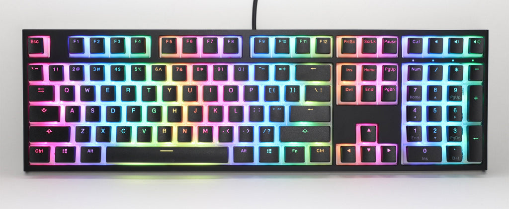 Ducky One 2 Pro Pudding Edition RGB Double Shot PBT Mechanical Keyboard