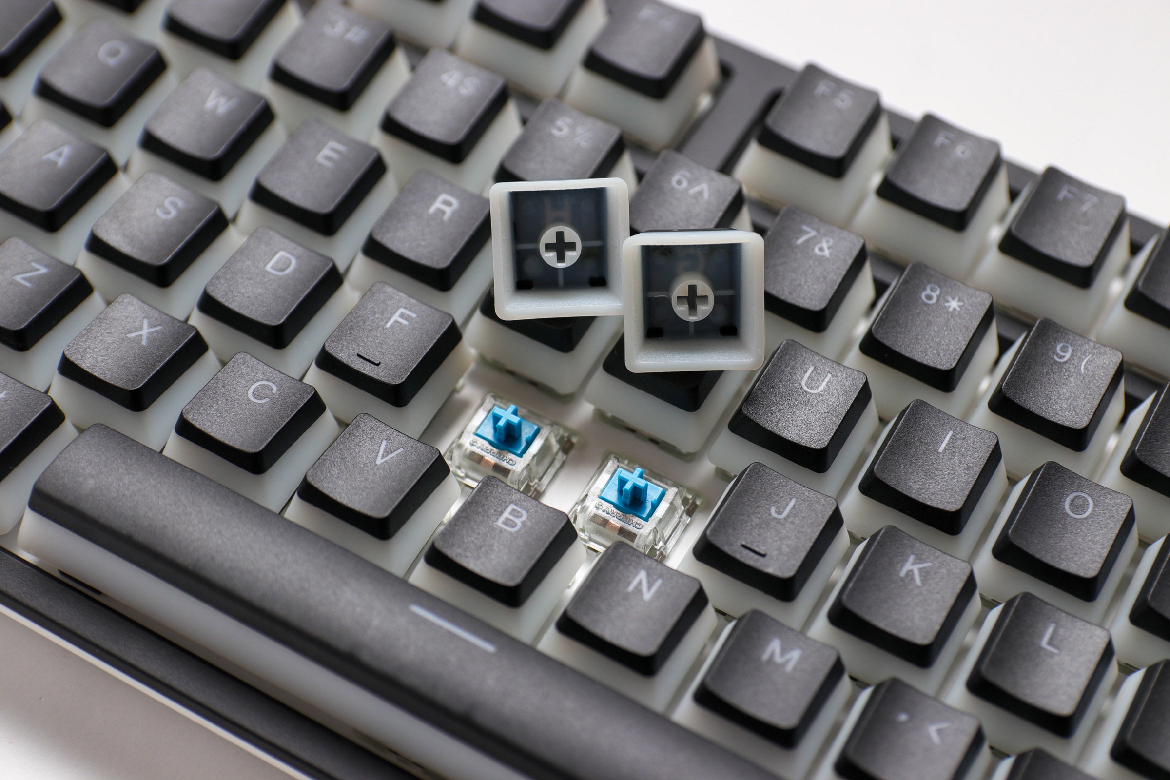 Ducky One 2 Pro Pudding Edition RGB Double Shot PBT Mechanical Keyboard