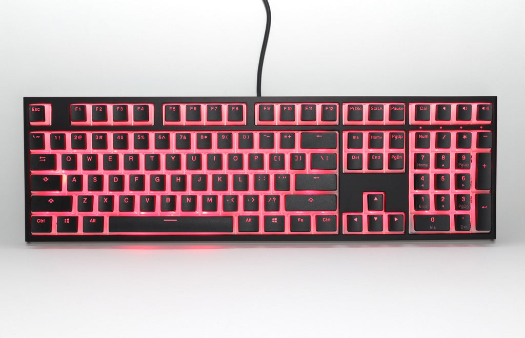 Ducky One 2 Pro Pudding Edition RGB Double Shot PBT Mechanical Keyboard
