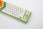 Ducky x Varmilo Miya Pro Green 65% White LED Dye Sub PBT Mechanical Keyboard