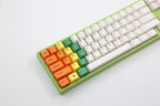 Ducky x Varmilo Miya Pro Green 65% White LED Dye Sub PBT Mechanical Keyboard