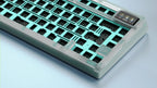 Meletrix Zoom75 Akuamarin Barebones 75% Hotswap Wireless RGB Keyboard DIY Kit