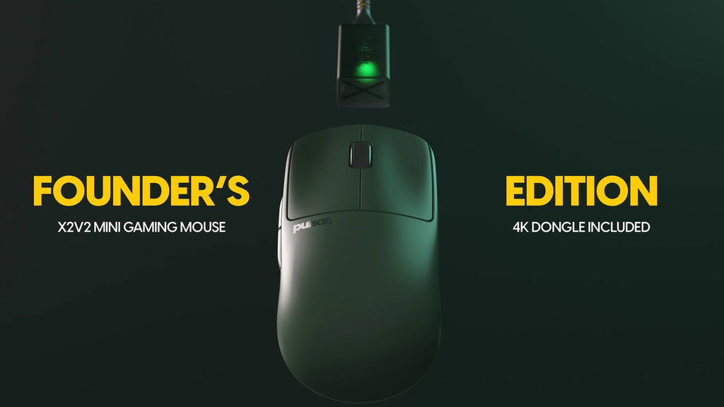 Pulsar X2 V2 Founder's Edition Wireless 1K / 4K Mouse