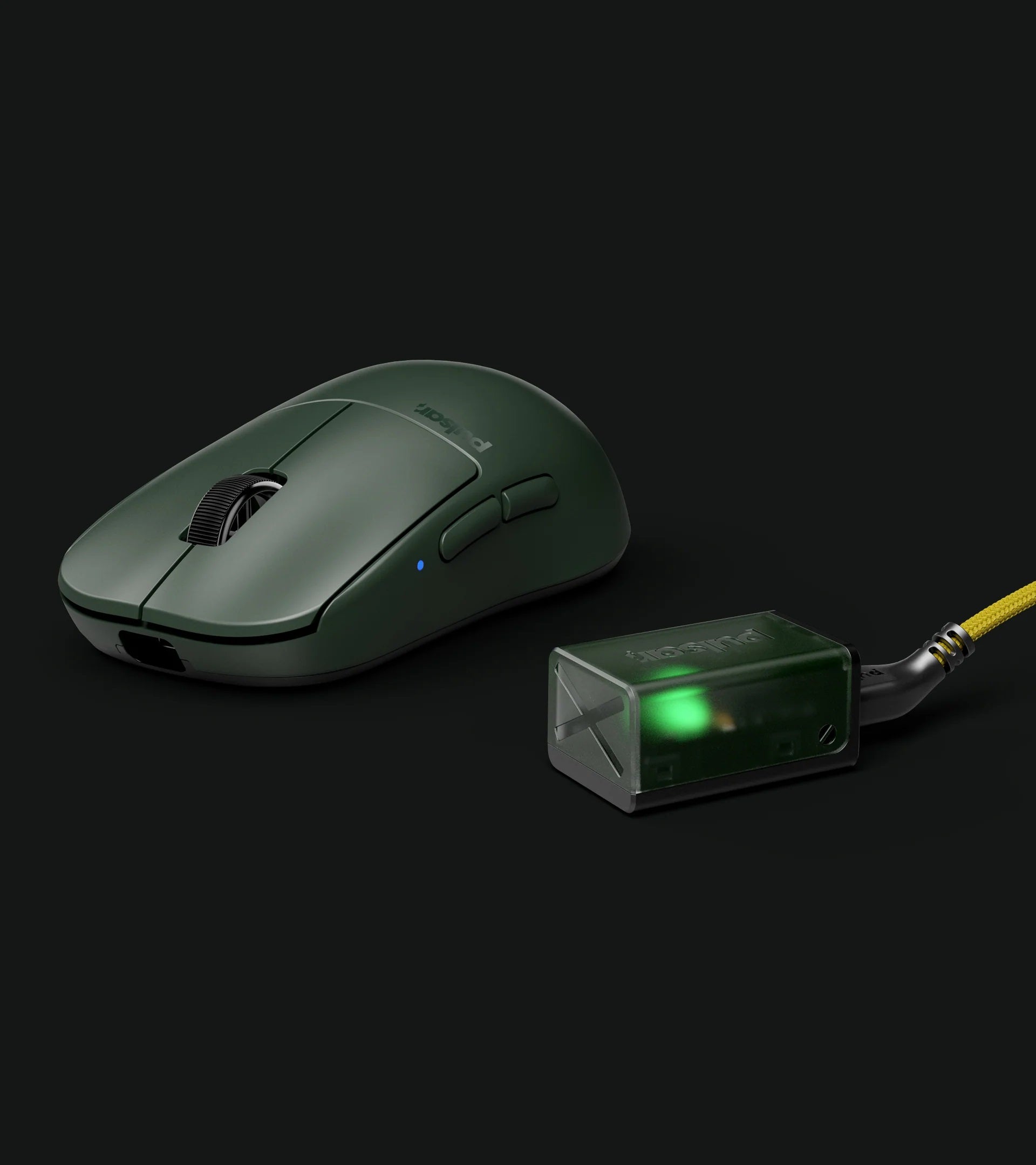 Pulsar X2H Founder's Edition Green 1K / 4K Wireless Mouse