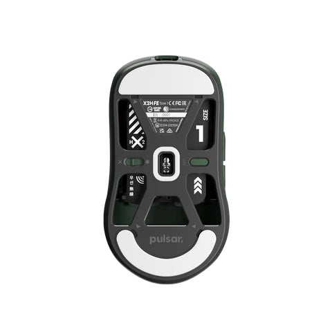 Pulsar X2H Founder's Edition Green 1K / 4K Wireless Mouse