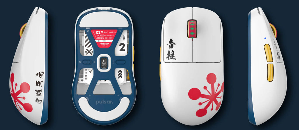 Pulsar x Demon Slayer X2H Wireless Mouse