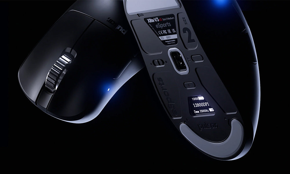 Pulsar Xlite V3 eS Wireless 4K / 8K Mouse