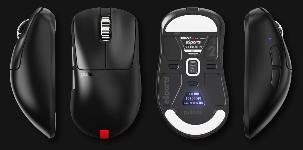 Pulsar Xlite V3 eS Wireless 4K / 8K Mouse
