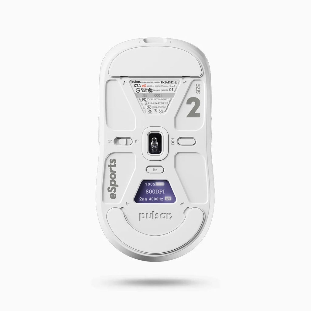 Pulsar X2A eS Wireless 4K / 8K Mouse