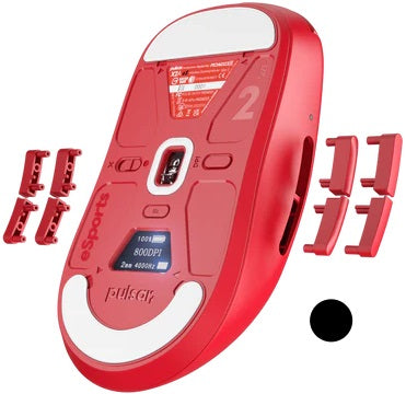 Pulsar X2A eS Wireless 4K / 8K Mouse