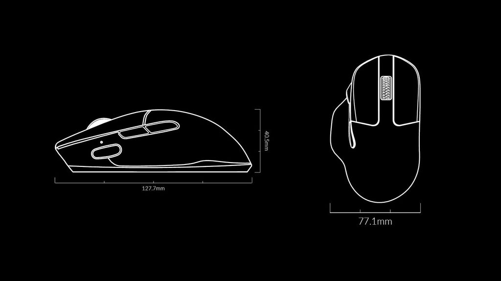 Keychron M7 Wireless Mouse