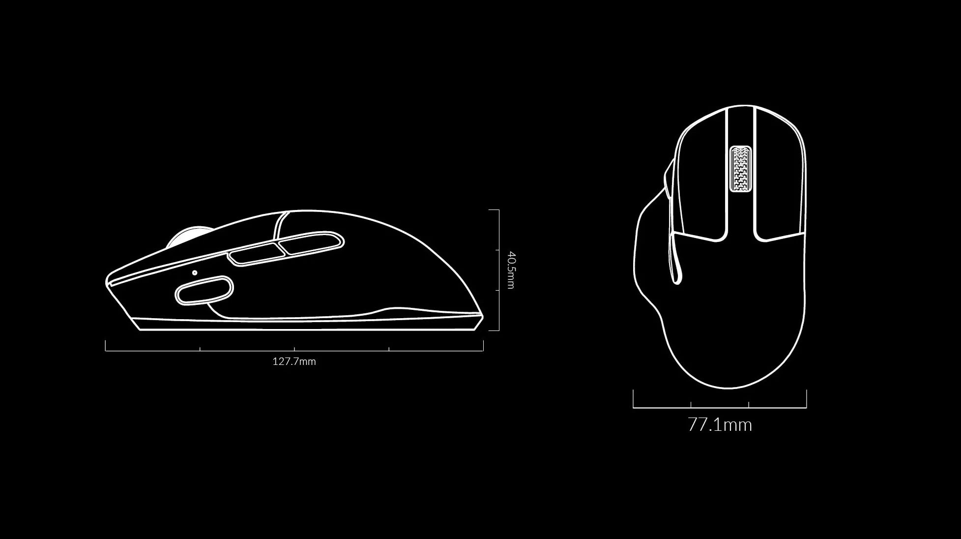 Keychron M7 Wireless Mouse