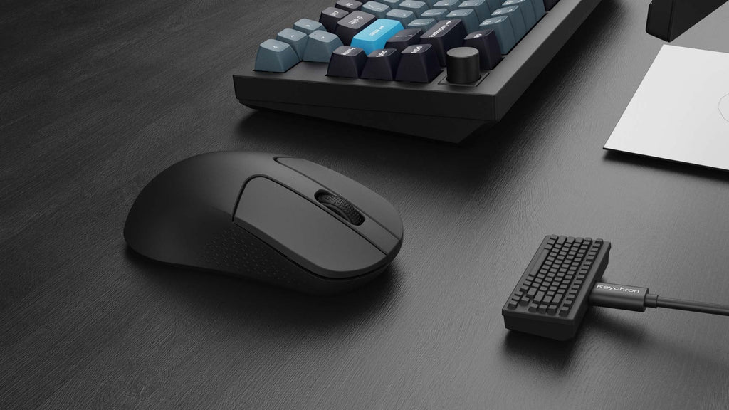 Keychron M3 Mini 4K Wireless Mouse