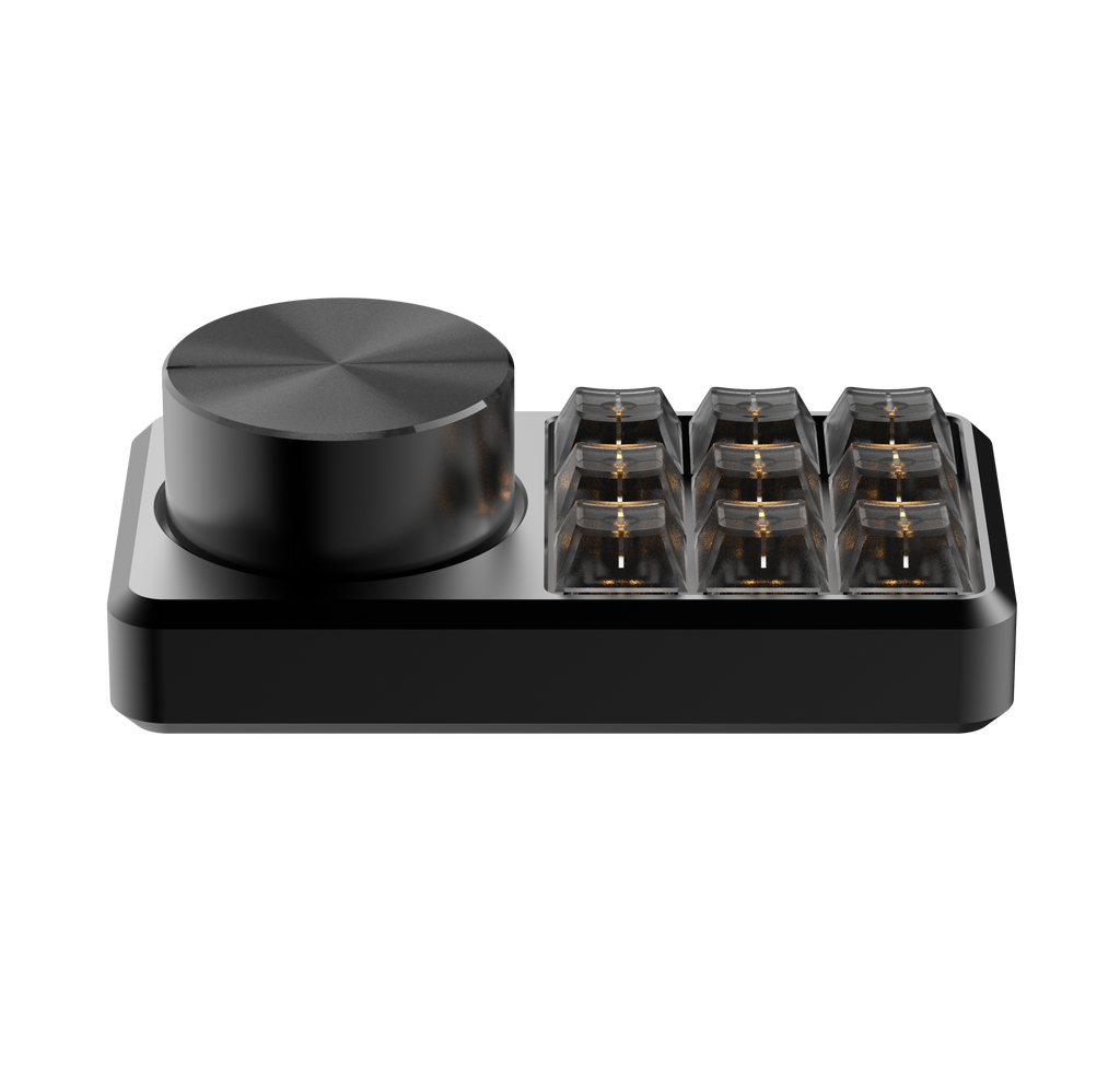 Binepad BNK9 Aluminum Hotswap Macropad