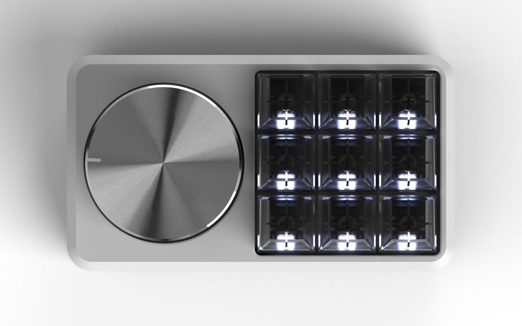 Binepad BNK9 Aluminum Hotswap Macropad