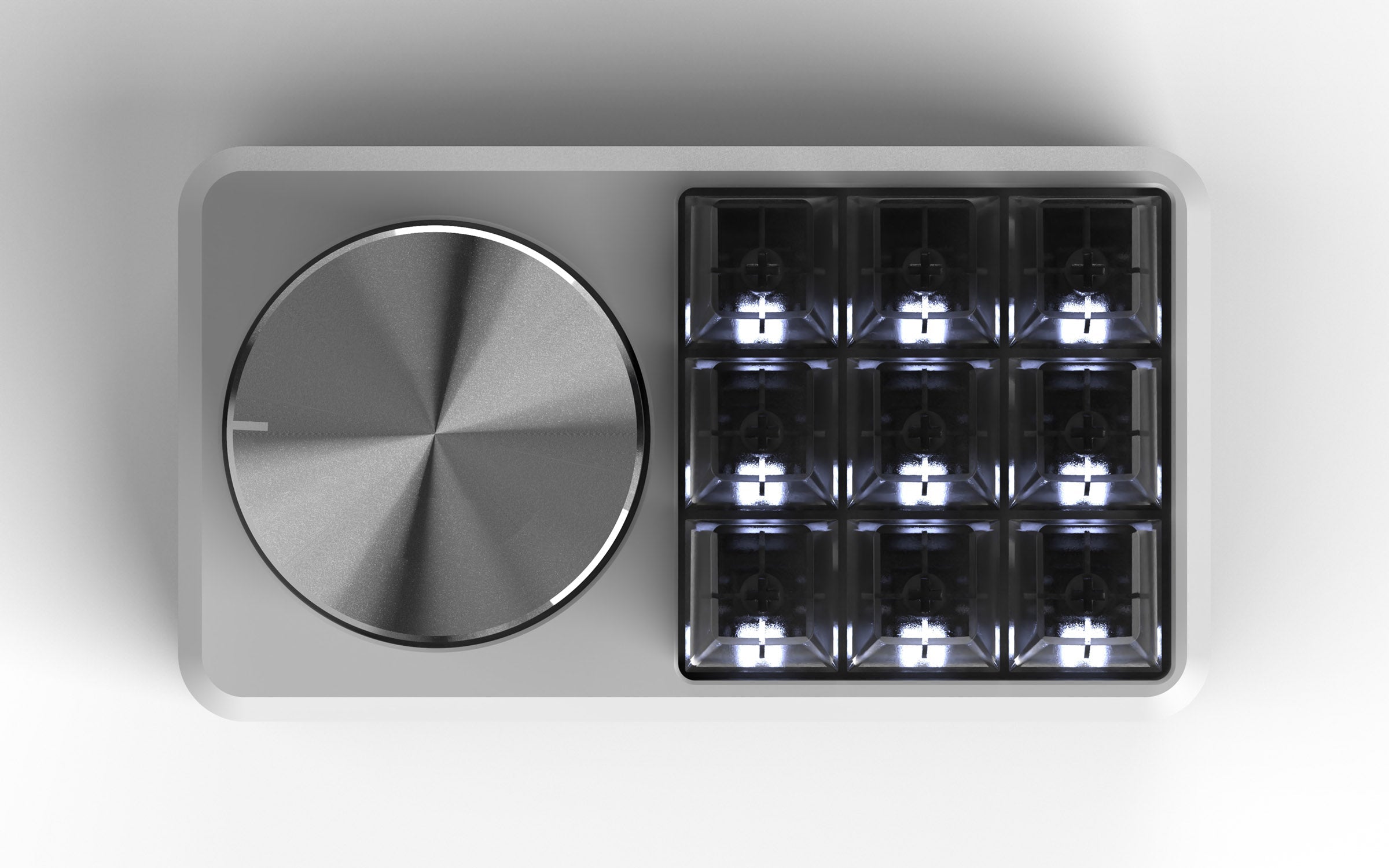 Binepad BNK9 Aluminum Hotswap Macropad