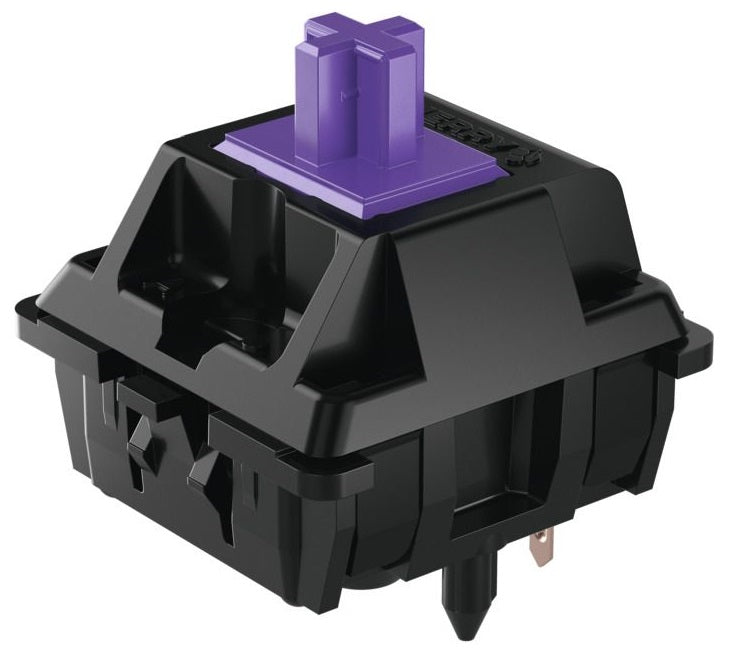Cherry MX2A Purple 55g Tactile PCB Mount Switch ( MX2A-V1NW )