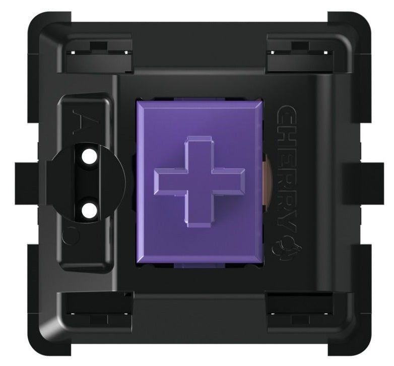 Cherry MX2A Purple 55g Tactile PCB Mount Switch ( MX2A-V1NW )