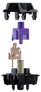 Cherry MX2A Purple 55g Tactile PCB Mount Switch ( MX2A-V1NW )