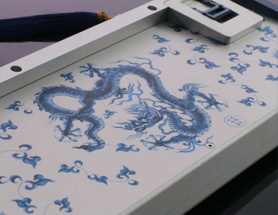 Ducky Year of the Dragon 2024 Zodiac Aluminum 65% Hotswap RGB Keyboard