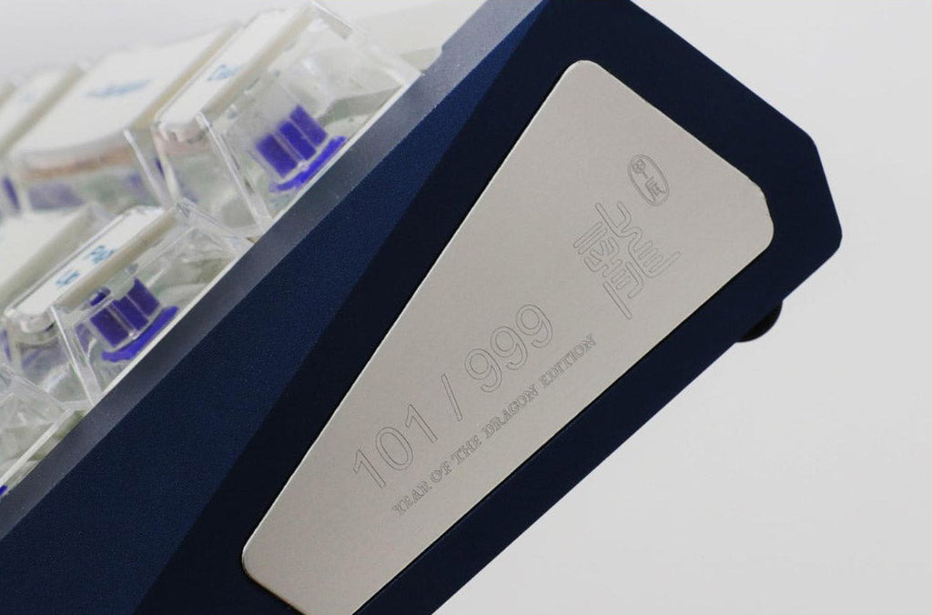 Ducky Year of the Dragon 2024 Zodiac Aluminum 65% Hotswap RGB Keyboard