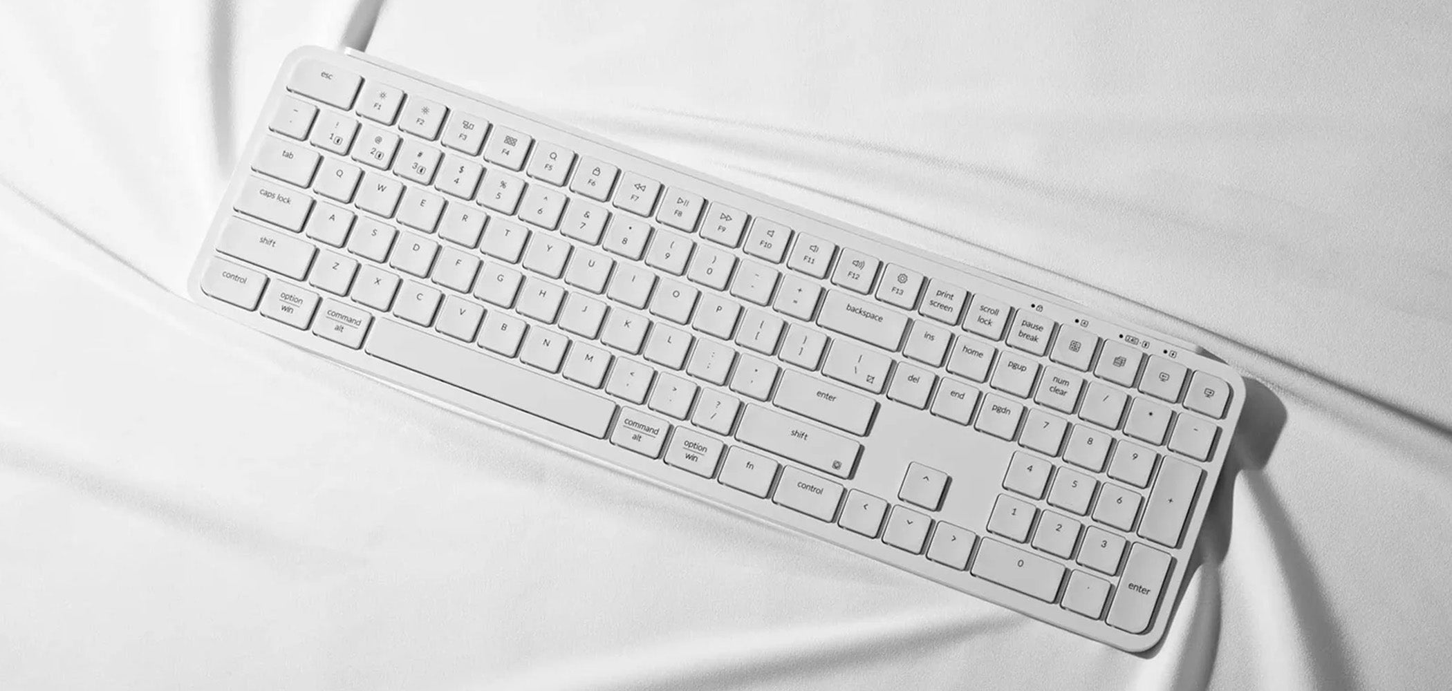 Keychron B6 Pro Wireless Low Profile Keyboard