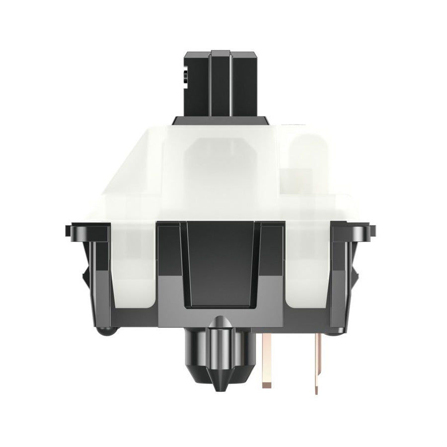 Cherry MX Black Clear Top Nixie 63.5g Linear PCB Mount Switch ( MX1A-61NW )