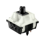 Cherry MX Black Clear Top Nixie 63.5g Linear PCB Mount Switch ( MX1A-61NW )