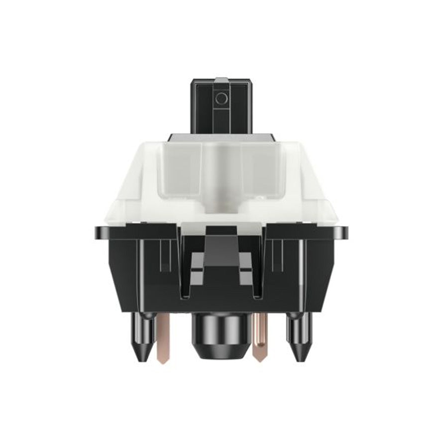 Cherry MX Black Clear Top Nixie 63.5g Linear PCB Mount Switch ( MX1A-61NW )