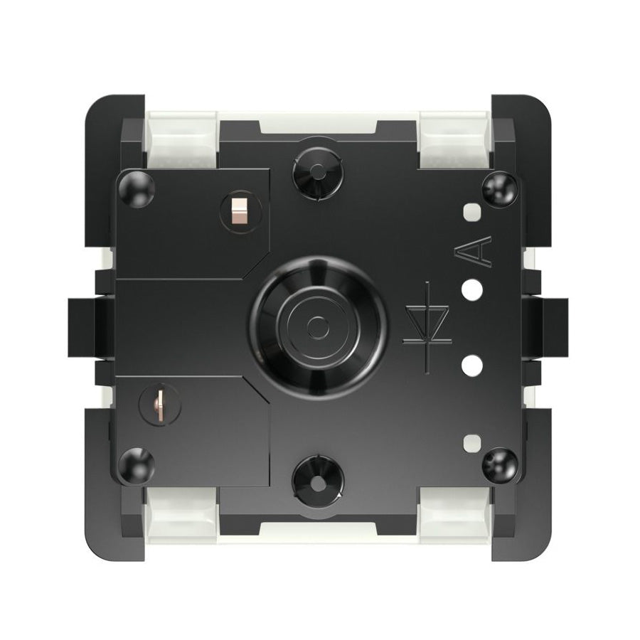 Cherry MX Black Clear Top Nixie 63.5g Linear PCB Mount Switch ( MX1A-61NW )