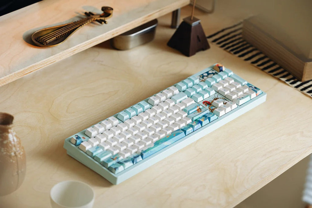 Varmilo Goddess LuoShen VA100 Hotswap Bluetooth RGB Cherry PBT Mechanical Keyboard