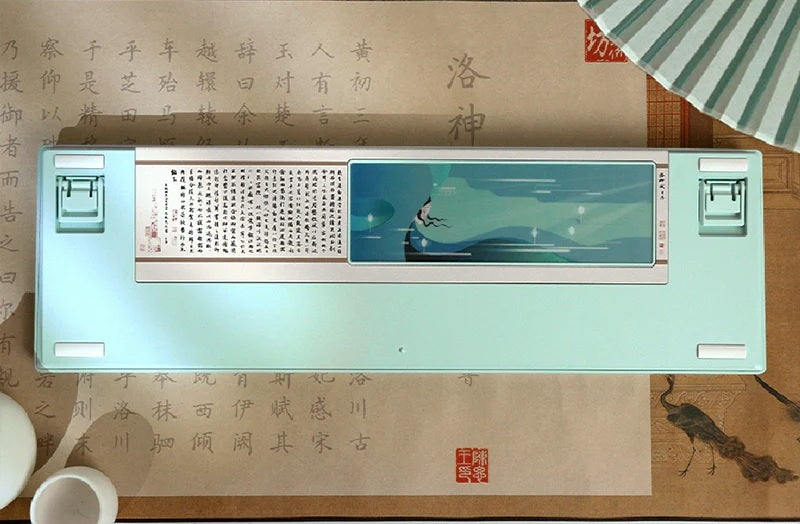 Varmilo Goddess LuoShen VA100 Hotswap Bluetooth RGB Cherry PBT Mechanical Keyboard