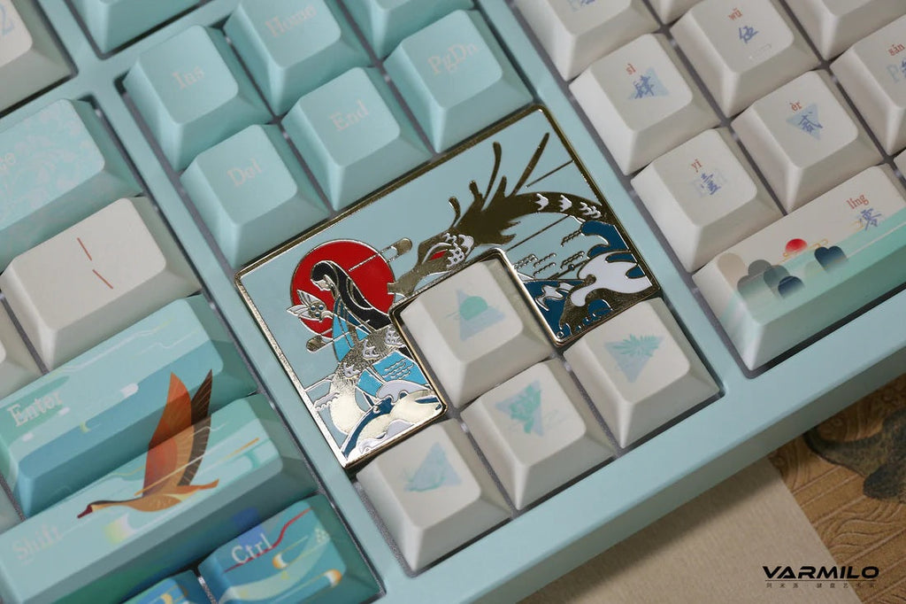 Varmilo Goddess LuoShen VA100 Hotswap Bluetooth RGB Cherry PBT Mechanical Keyboard