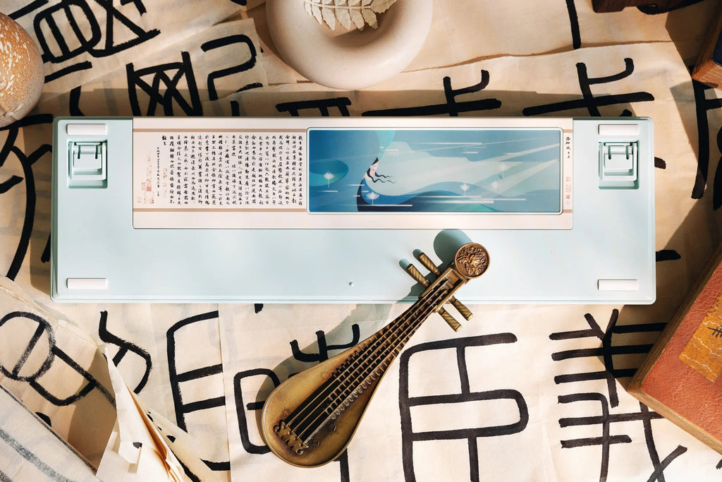 Varmilo Goddess LuoShen VA100 Hotswap Bluetooth RGB Cherry PBT Mechanical Keyboard