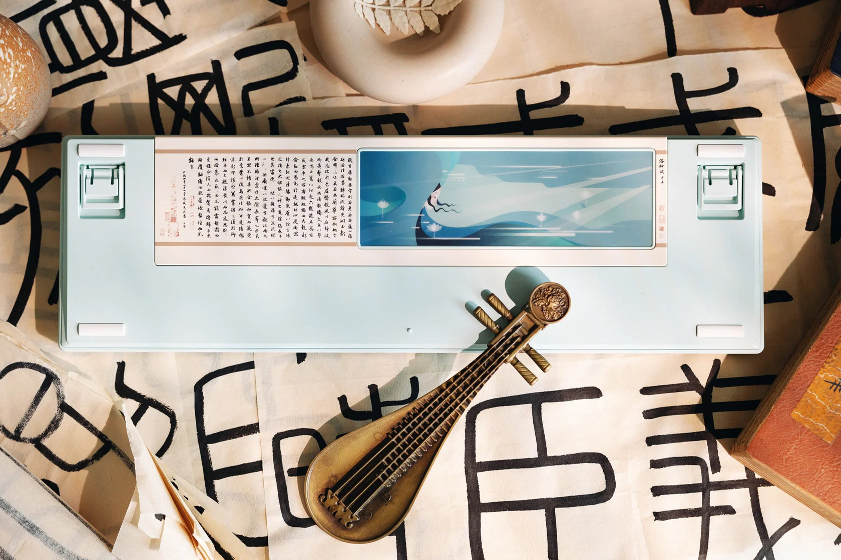 Varmilo Goddess LuoShen VA100 Hotswap Bluetooth RGB Cherry PBT Mechanical Keyboard